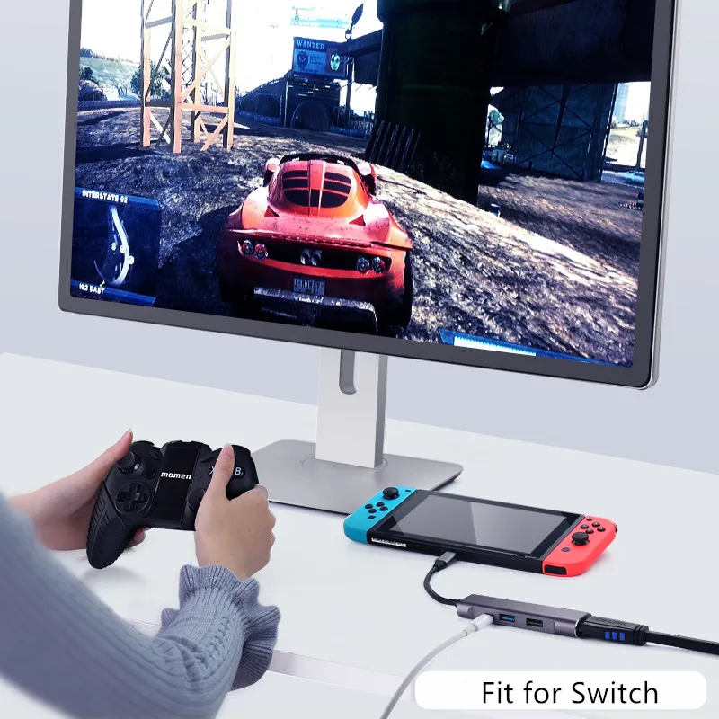Thunderbolt 3 USB C концентратор для samsung Dex Type к HDMI PD 0 2 4K 30HZ/2K 60HZ док станция macbook switch