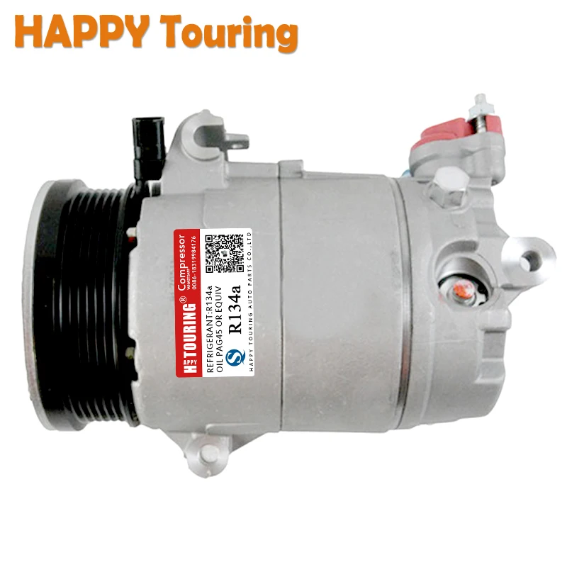 4 VS16 AC Compressor For Volvo S80 V70 XC60 36001080 8623176