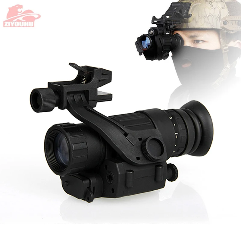 

Tactical Infrared Night Vision Device Built-in IR Illumination Hunting Riflescope Monocular for Shooting,PVS-14 Day Night Viewer