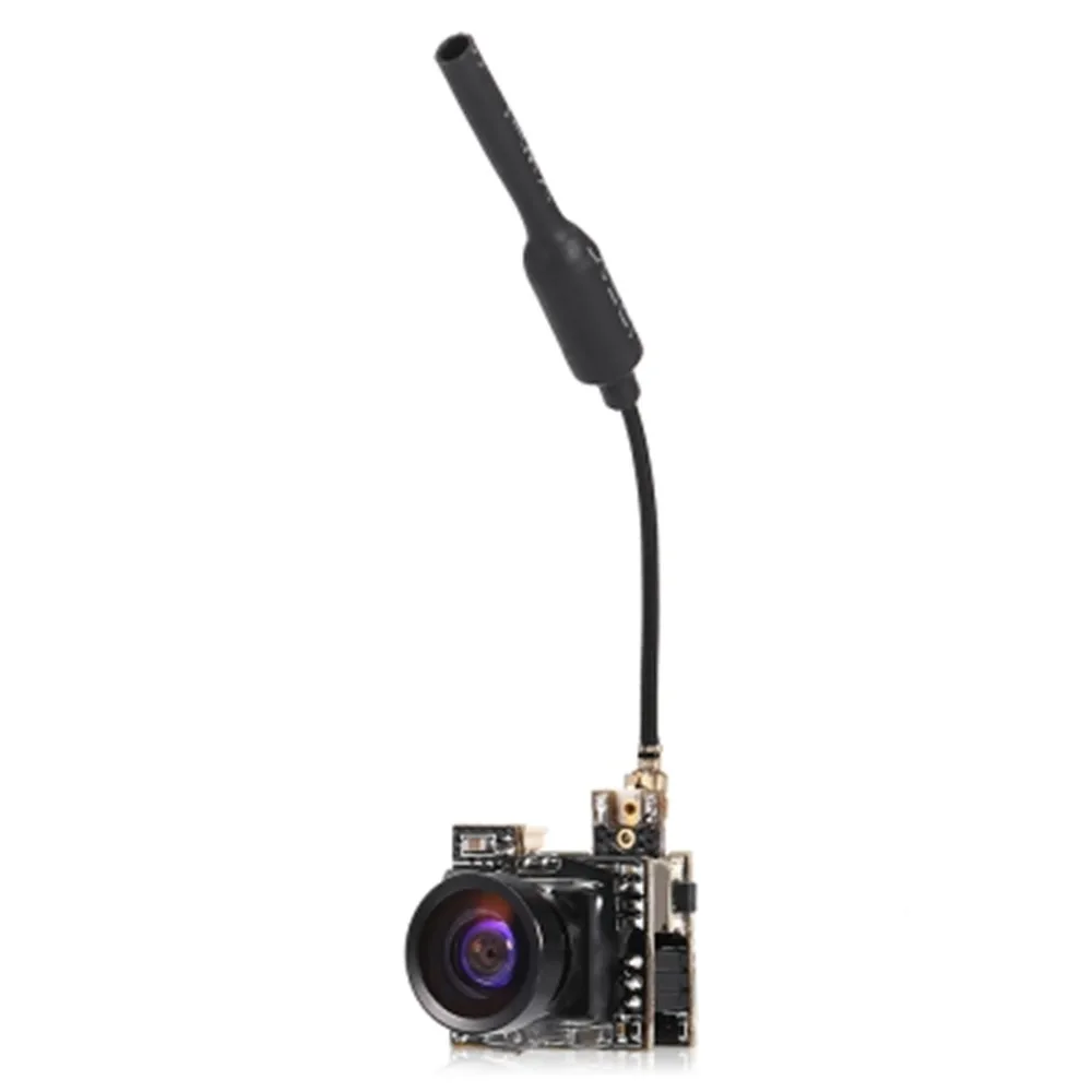 

LST - S2 5.8G 800TVL HD Micro CMOS FPV Camera 150-Degree Angle Of View 3.6g Ultralight NTSC / PAL Switchable