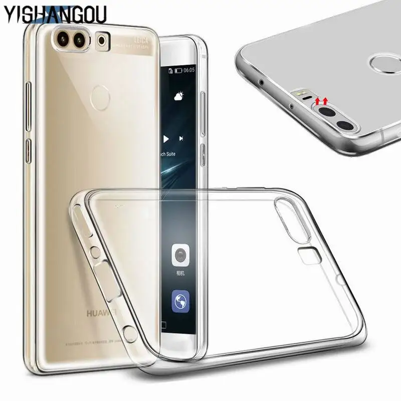 

Transparent Case For Huawei Y9 Y7 2018 Honor 9 Lite 7A 8X Slim Soft Silicon Back Cover For Coque Huawei Mate 20 Pro P20 Lite