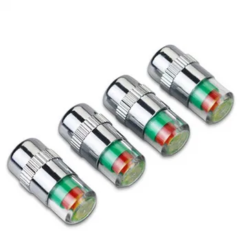 

Car Tire Pressure Gauge Monitor Sensor Indicator Tmps Valve Stem Caps Air Press Alert for Auto Accessories