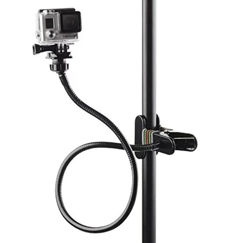 Аксессуары для спортивной камеры крепкий зажим GoPro hero5/4/3 + металлический