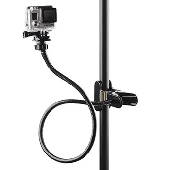 

Sports Camera Accessories strong clip GoPro hero5/4/3+ metal bracket curved clip frame Desktop folder Feel free to bend