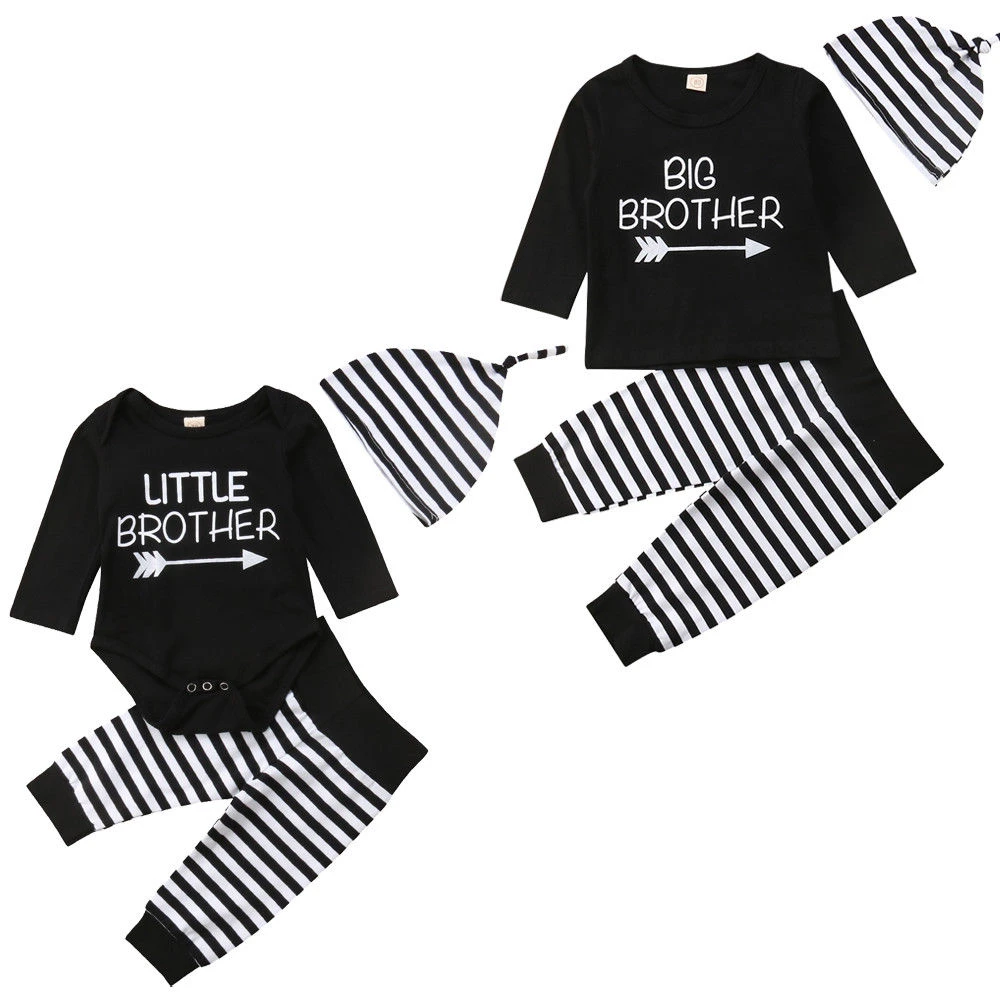 big brother baby brother matching outfits