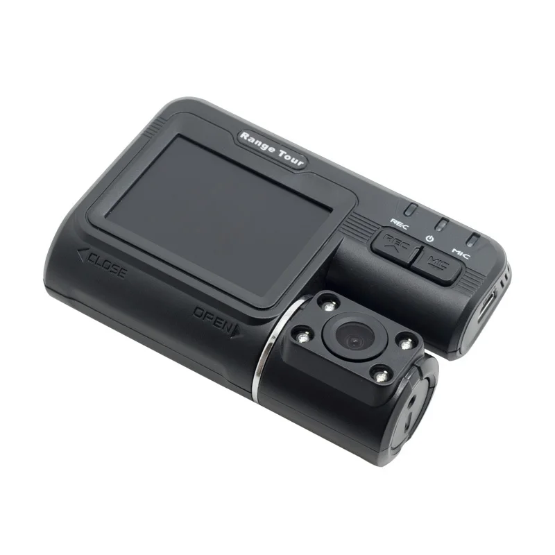 Gotomato Dual Camera DVR Allwinner i1000 Full HD 1080P Dual Lens Dash Cam Video Recorder 2 Camera Night Vision Car DVR Camcorder