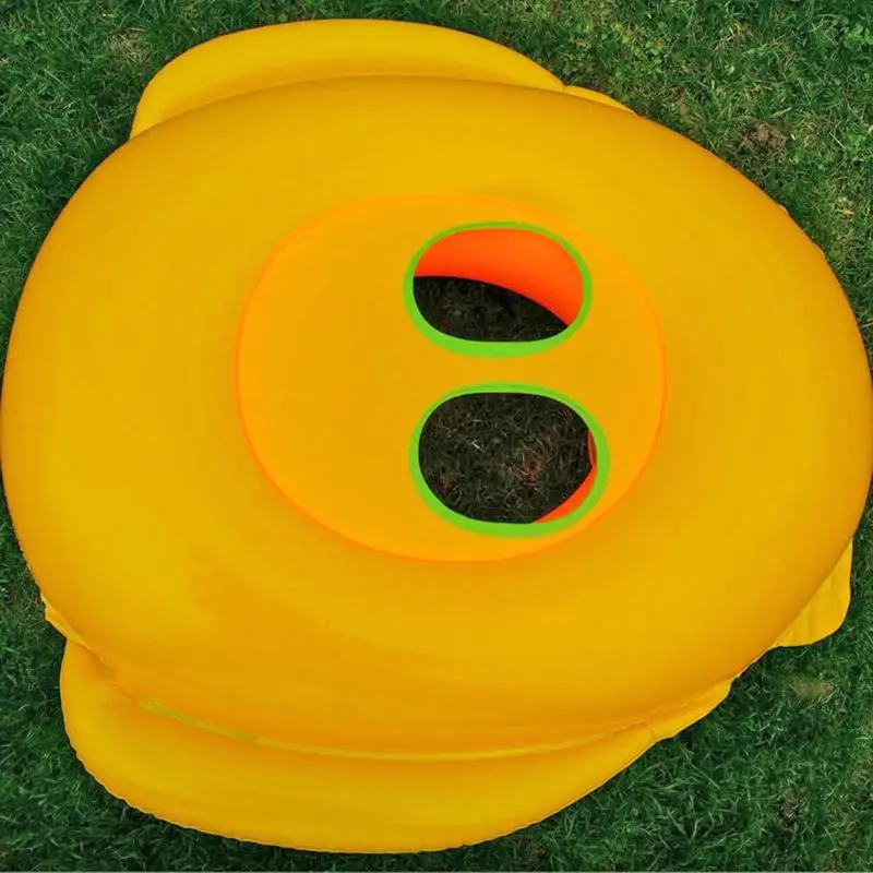 Дети младенческой Одежда заплыва кольцо детский бассейн сиденье малыша поплавок водосборное кольцо помощи тренер надувные воды