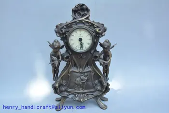 

Rare Old Qing Dynasty royal clock\mechanical watch, table clock,1886, Western France clock,Luxury clocks,can work, Free shipping