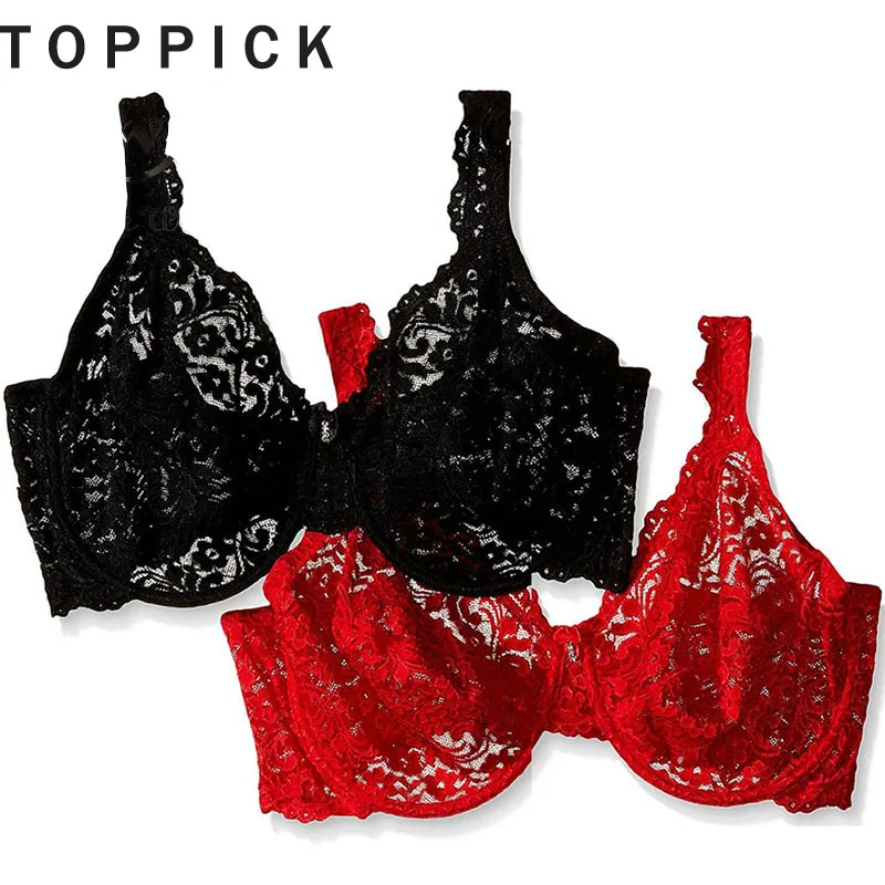 

Bralette Women Sexy Push Up Bra Underwire Full Lace Bra Push Up Brassiere Underwear Bras For Women Bralette Lingerie Bh