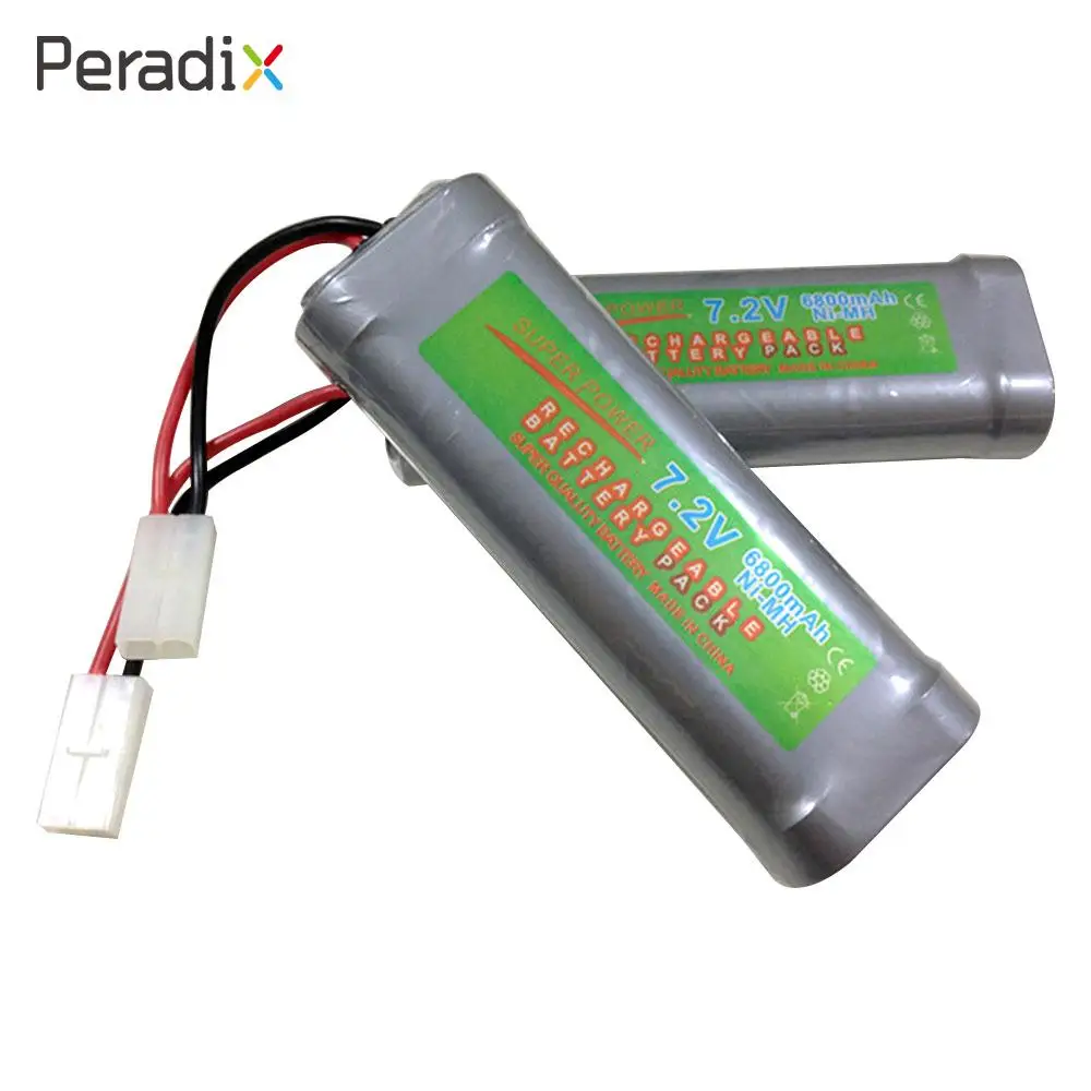 

5000mah 7.2v Boys RC Toy Battery Pack Rechargeable Toy Battery Pack High Quality Useful Rechargeable Remote Control Toys Parts