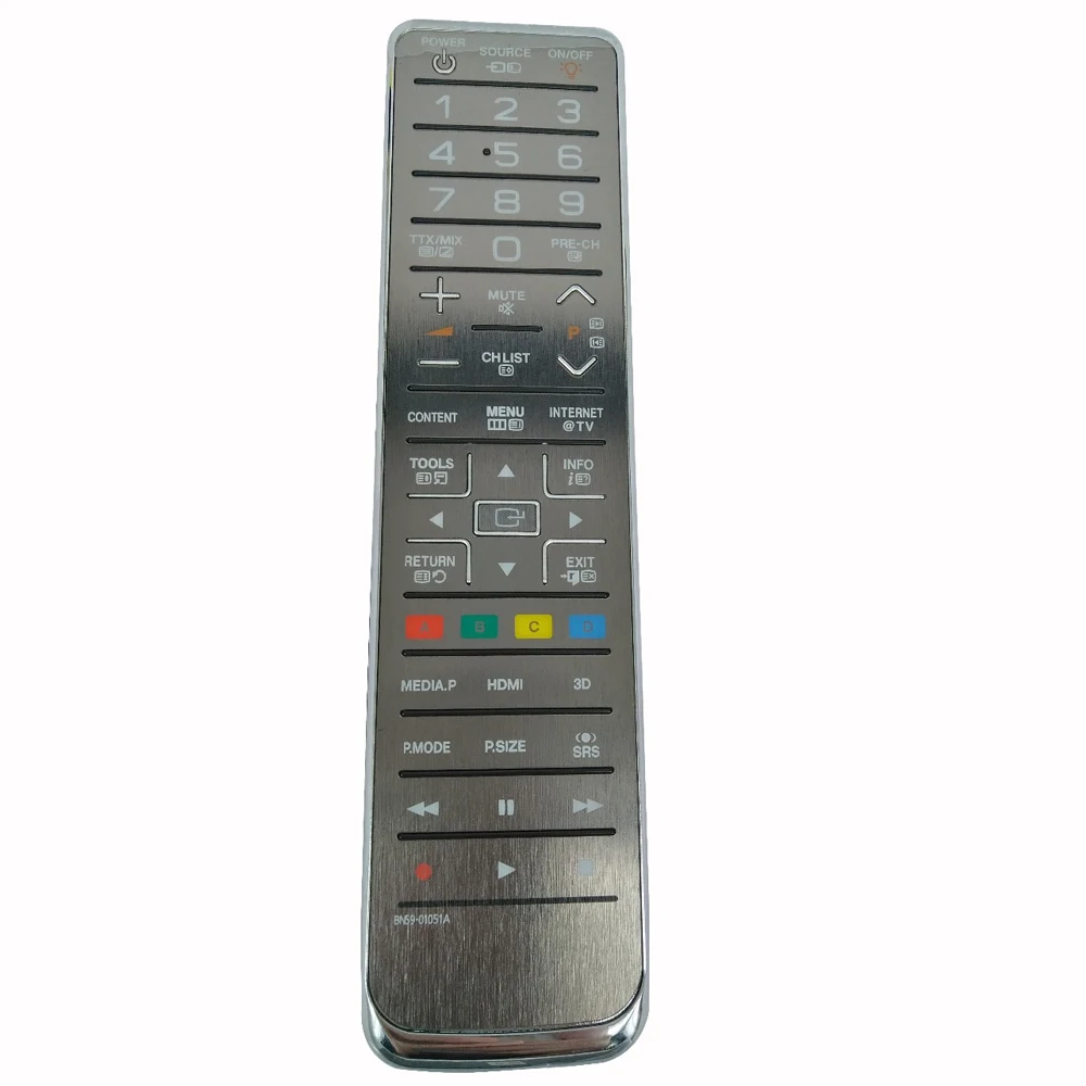 

New Replacement Remote Control BN59-01051A Subsitute For Samsung 3D Smart LCD LED TV Remote Replace For BN59-01054A