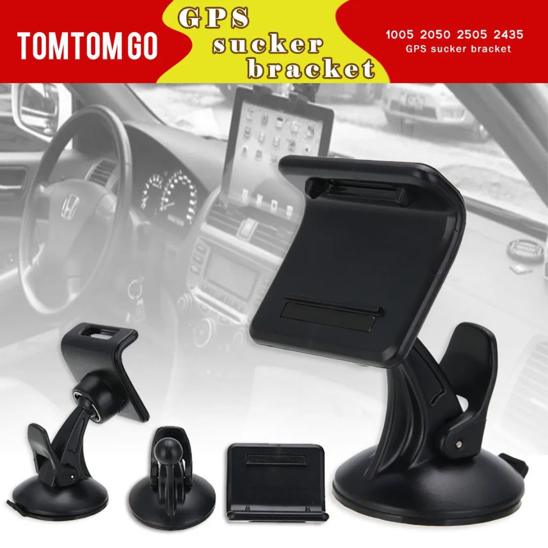  Mayitr 1pc Auto Windschutzscheibe Halterung GPS Ständer Halter Für TomTom GEHEN 1005 2050 2505 2435