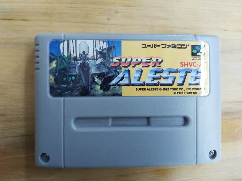 

game cards : Super Aleste ( Japanese NTSC Version!! )