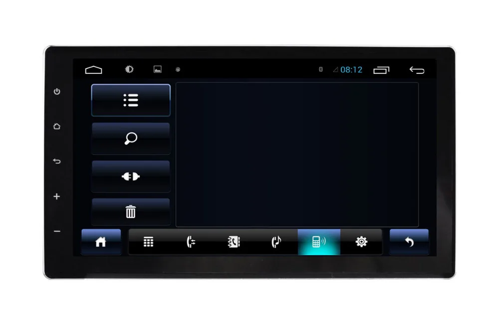 Clearance 9 inch 1024*600 HD Quad Core Android Car DVD player GPS For Toyota HILUX 2015 with Navigation Radio RDS Stereo Bluetooth WIFi 3G 3