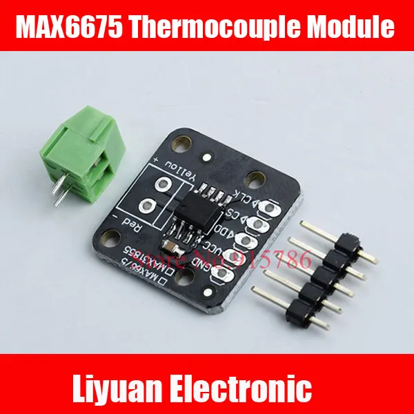 2pcs MAX6675 Thermocouple Module / Temperature Sensor | Электронные компоненты и принадлежности