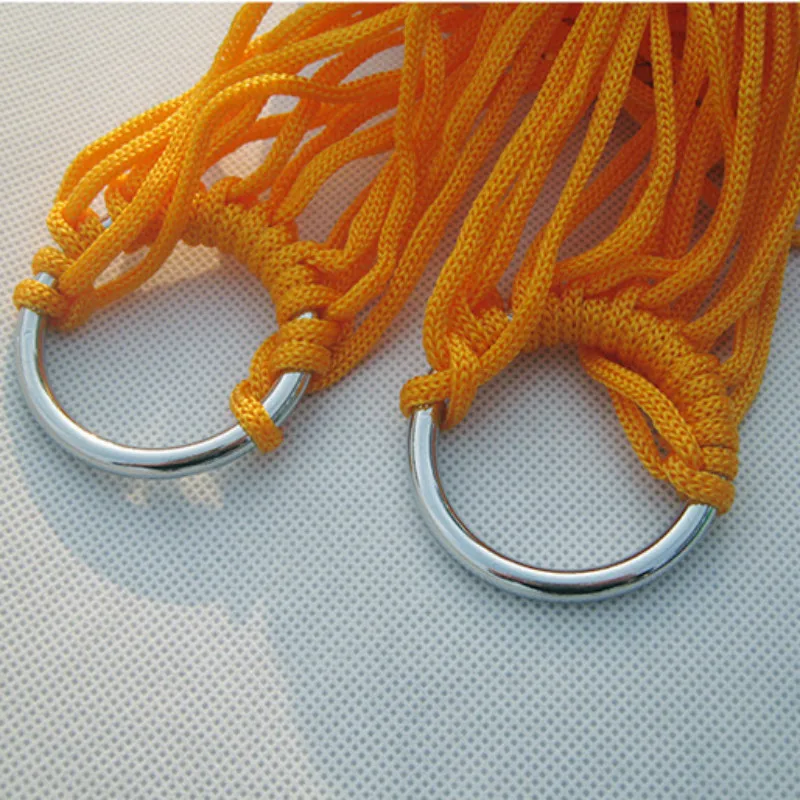 Fashion Leisure Hammock Patio Swings High Quality Nylon Hammock Portable Camping Mesh Hammock Swings Outdoor Furniture Supplies Fashion Leisure Hammock Patio Swings High Quality Nylon Hammock Portable Camping Mesh Hammock Swings Outdoor Furniture Supplies