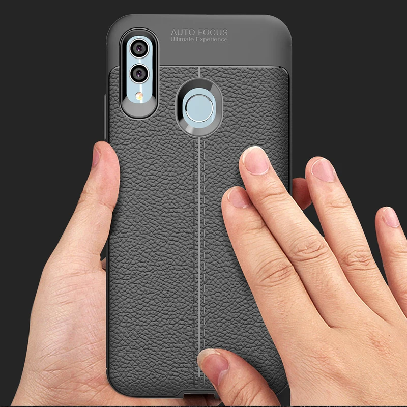 

KaiNuEn luxury Soft tpu phone back etui,coque,cover,case for huawei honor 10 lite 10lite silicone silicon original accessories