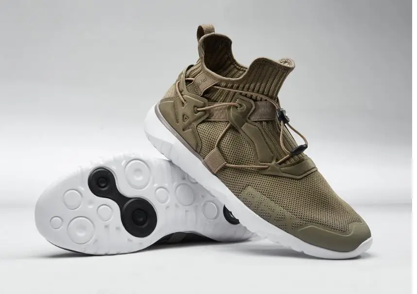  Xiaomi youpin RAX breathable flying weave running Mesh shoes Cushioning EVA Lightweight Soft Comfor