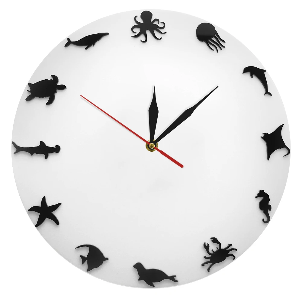 Абстрактные настенные художественные гекконы, спасение от часов геккон, настенные часы