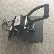 Manual Heat press Machine for t shirt with multicolors