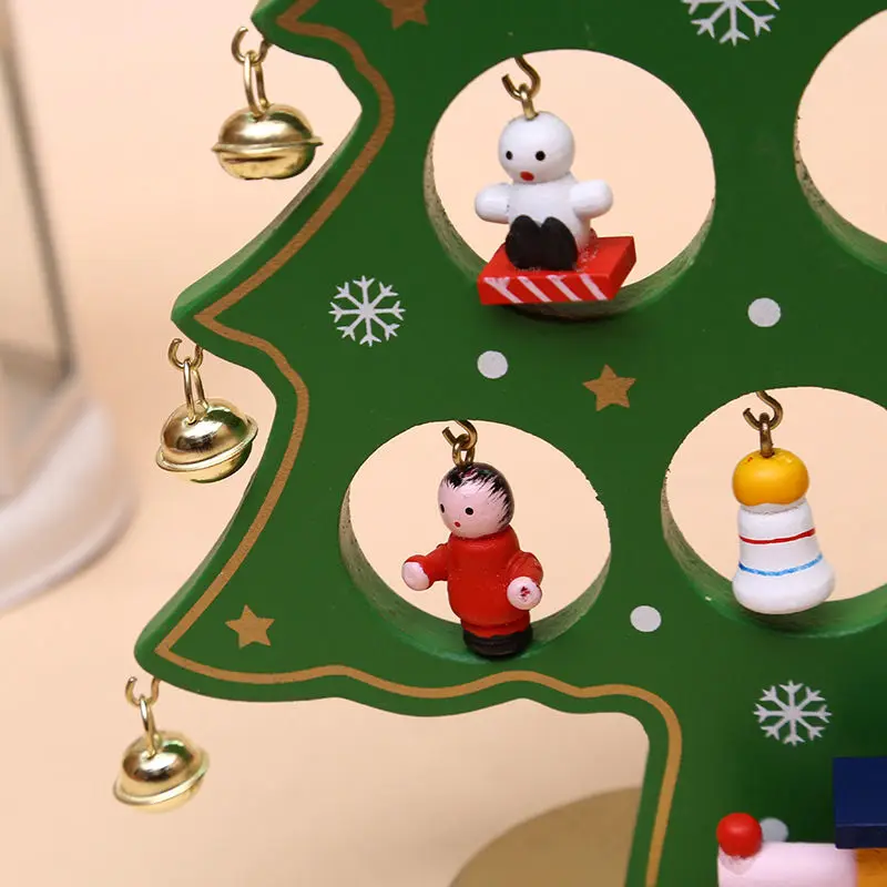 JX-LCLYL DIY Cartoon Decoration Ornament Christmas Tree Christmas Gift Home Decor