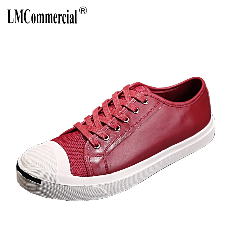 

men's Genuine Leather shoes British retro men casual shoes all-match cowhide breathable sneaker fashion spring and autumn summer