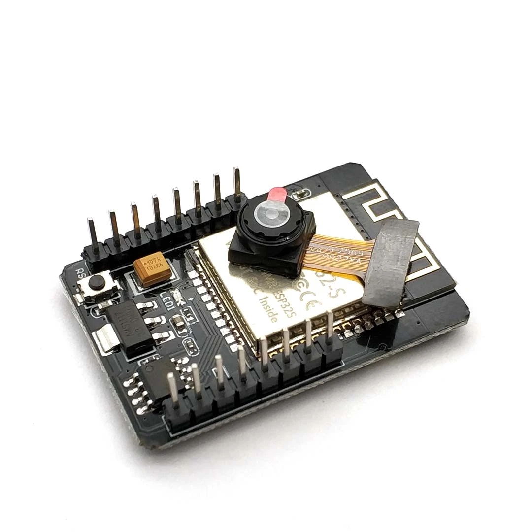 1 шт. ESP32-CAM WiFi модуль ESP32 серийный к WiFi ESP32 CAM макетная плата 5 в Bluetooth с OV2640 модуль камеры