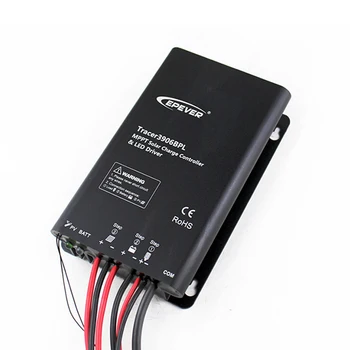 

Tracer3906BPL 15A MPPT Solar charge controller with Timer IP67 LED Driver programmed By Mobile APP function