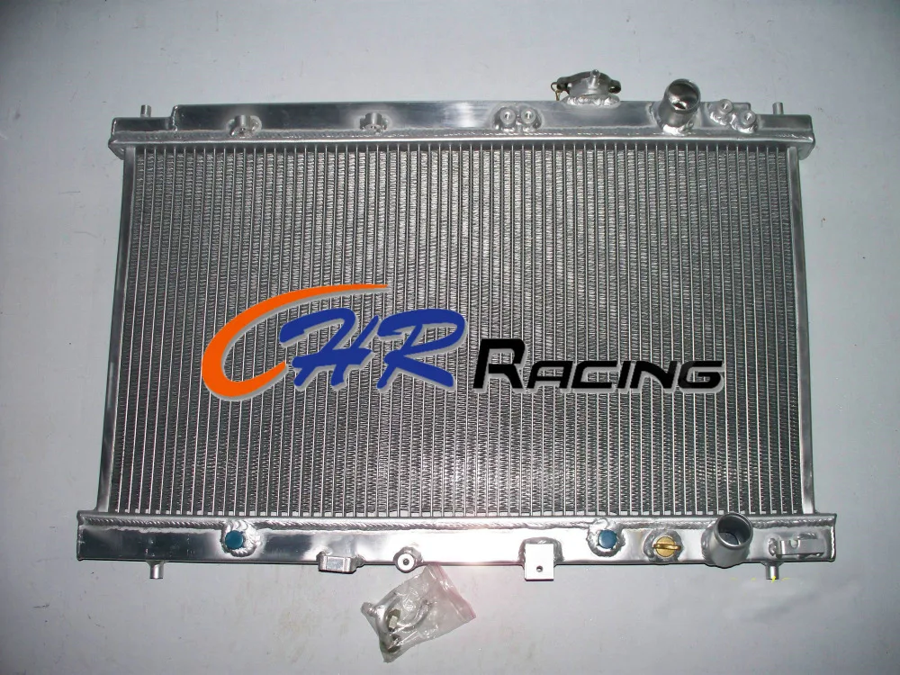 aluminum radiator for Honda Integra Acura DC2 B18 GSR RS LS AT/MT 1994-2001 | Автомобили и мотоциклы