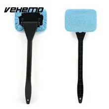 Window Cleaner Windshield Fast Easy Shine Brush Washable Cleaning Tool Handy Microfiber Car Window Clean Tools Shine Handy