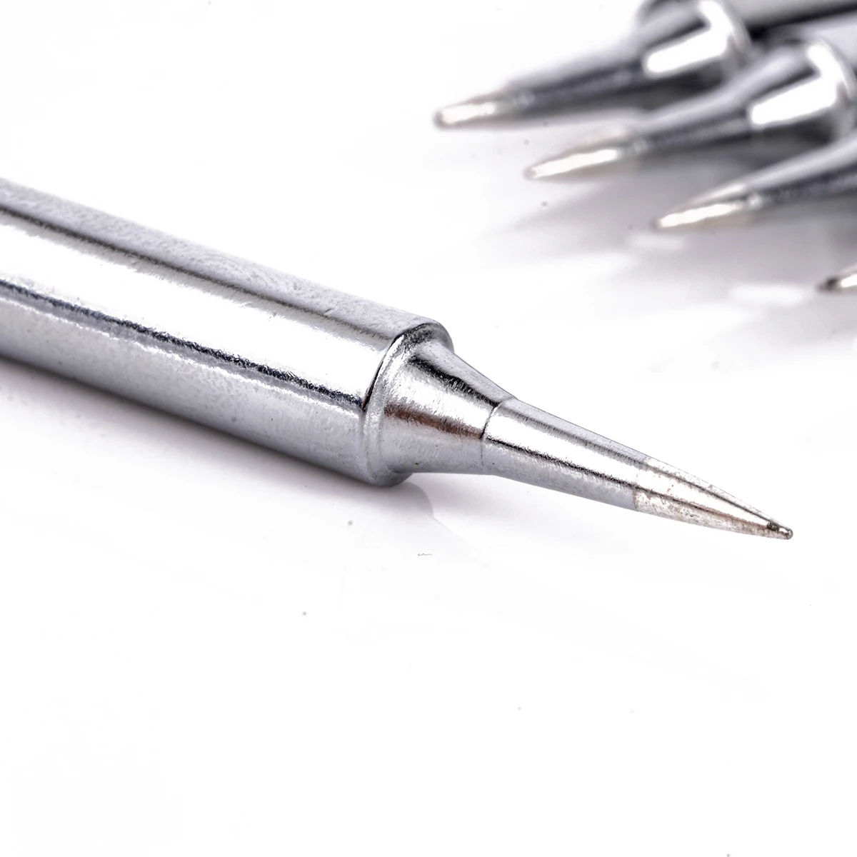 5pcs Lead Free Soldering Iron Tips Replacement 900m-T-I Solder Iron Tips Head Soldering Tools For Soldering Repair Station