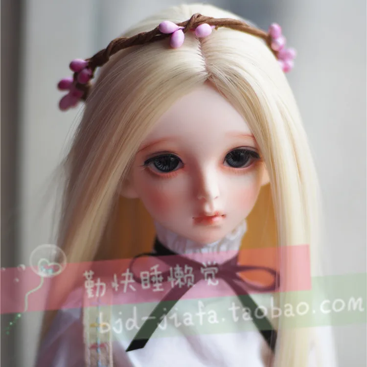 

1/6 1/4 1/3 весы BJD парик аксессуары длинные волосы для BJD/Аксессуары для кукол SD, не входит в комплект, обуви, одежды и других D1430