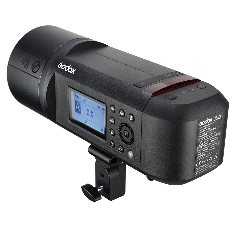 Godox AD600Pro 600Ws TTL HSS высокоскоростная наружная вспышка Li on батарея с 2 4G Беспроводная X