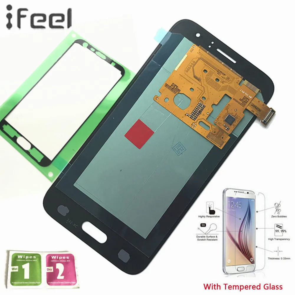 

IFEEL 100% Tested LCD Display Touch Screen Digitizer Repair For Samsung Galaxy J1 J120 2016 J120F J120A J120H J120M Super AMOLED