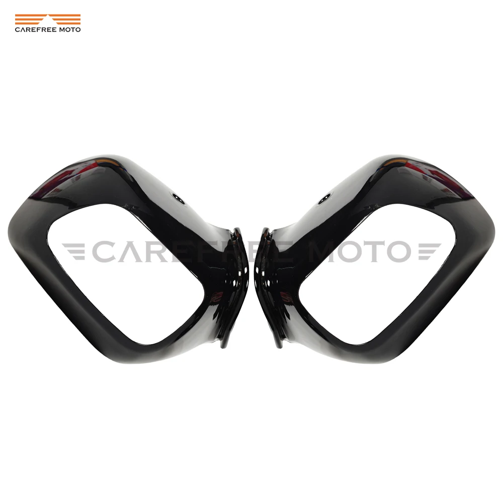 

Black Motorcycle Rear View Side Mirrors Cover Case for HONDA Goldwing GL1800 GL 1800 F6B 2013 2014 2015