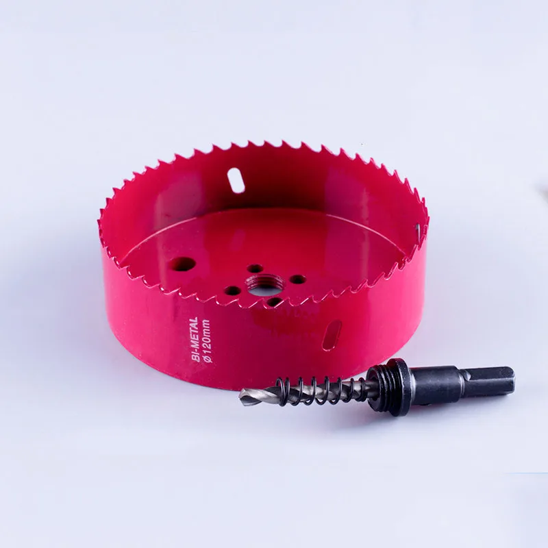 1PC 16-60mm Bimetal Hole Opener Diamond Core Bit Hole Saw Drill Bit For Marble Granite Brick Tile Ceramic Concrete Drilling