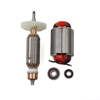 

AC220-240V Armature Electric Angle grinder Rotor stator for MAKITA GA5030 GA4530 GA4030 GA5034 GA4534 GA4031 GA4030R GA4034