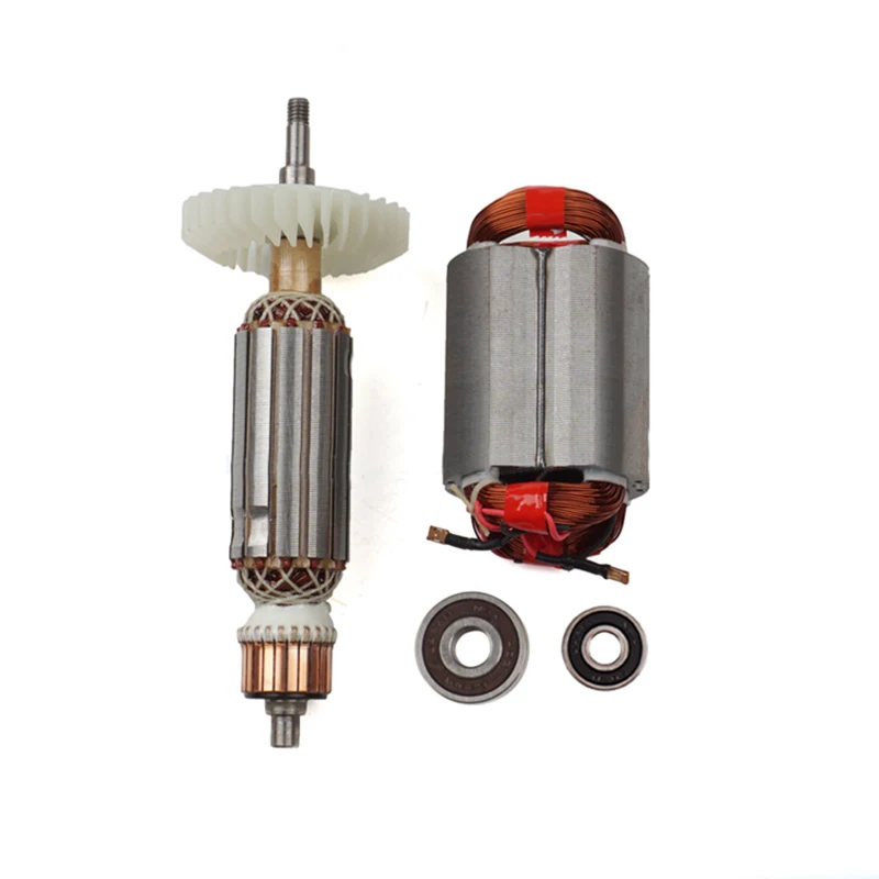 AC220 240V арматура Электрический Угловой ротор дробилки Статор для MAKITA GA5030 GA4530 GA4030 GA5034 GA4534 GA4031 GA4030R GA4034|Аксессуары для электроинструментов| | АлиЭкспресс
