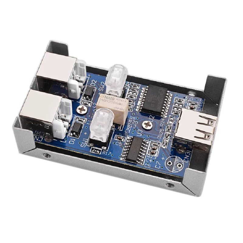 2 ports usb switch printer Sharing splitter Computer Peripherals For 2 Computer Printer For Office Home 1 2 ports usb switch printer Sharing splitter Computer Peripherals For 2 Computer Printer For Office Home 5