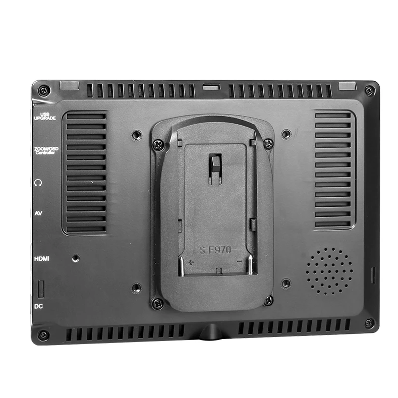 Feelworld FW759 7 &quotЖК DSLR камера HD ips 1280x800 HDMI монитор поля для BMPCC + 15 мм зажим стержня 11&quot
