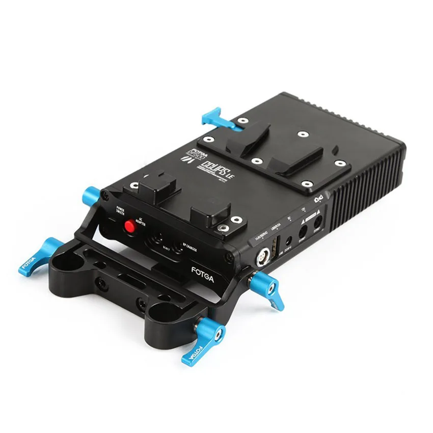 

FOTGA DP500III V Mount Battery Power Supply For Sony A7 A7R A7S A7II A7RII DSLR Camera Camcorders V-Mount BP Battery Power