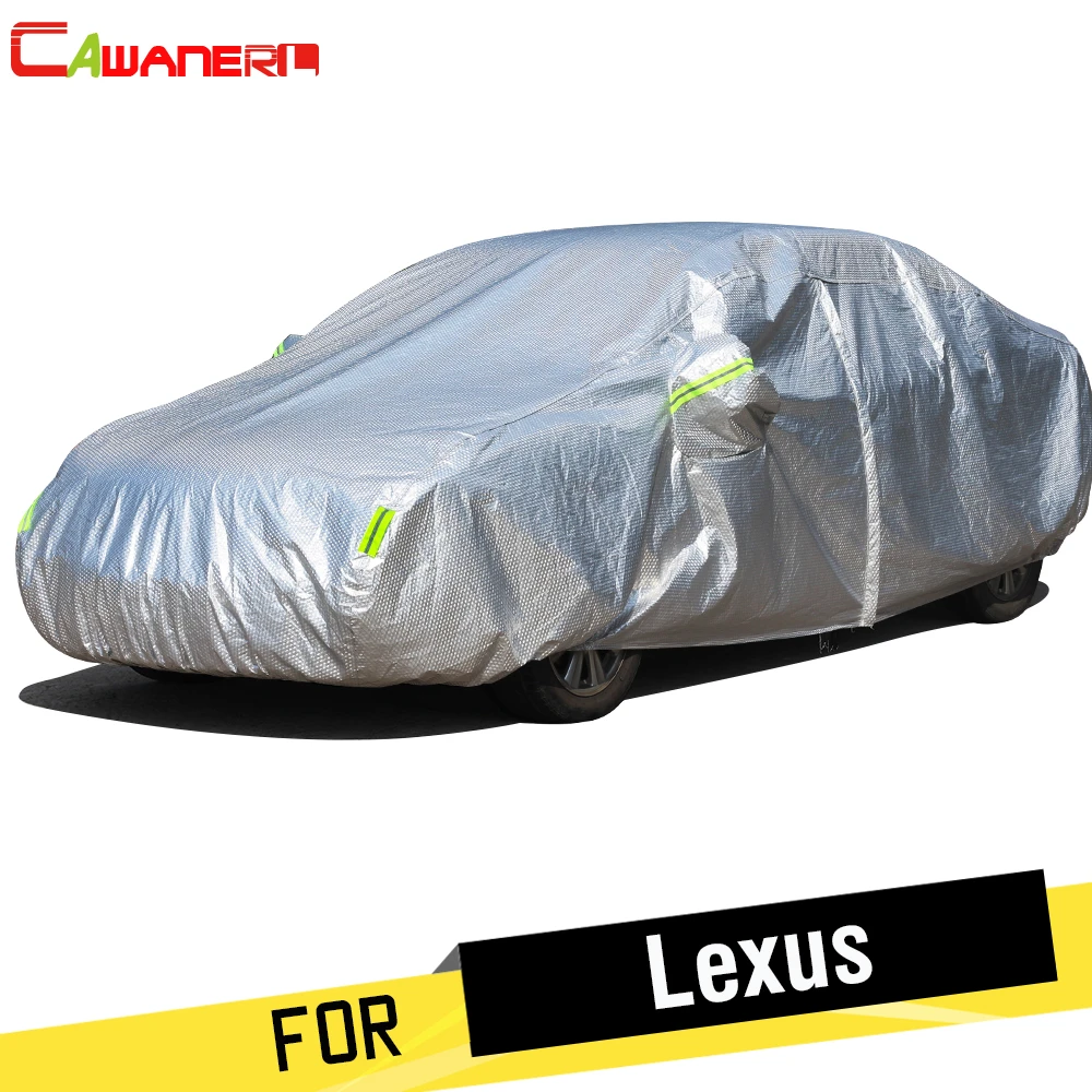 Cawanerl Waterproof Thicken Car Cover 