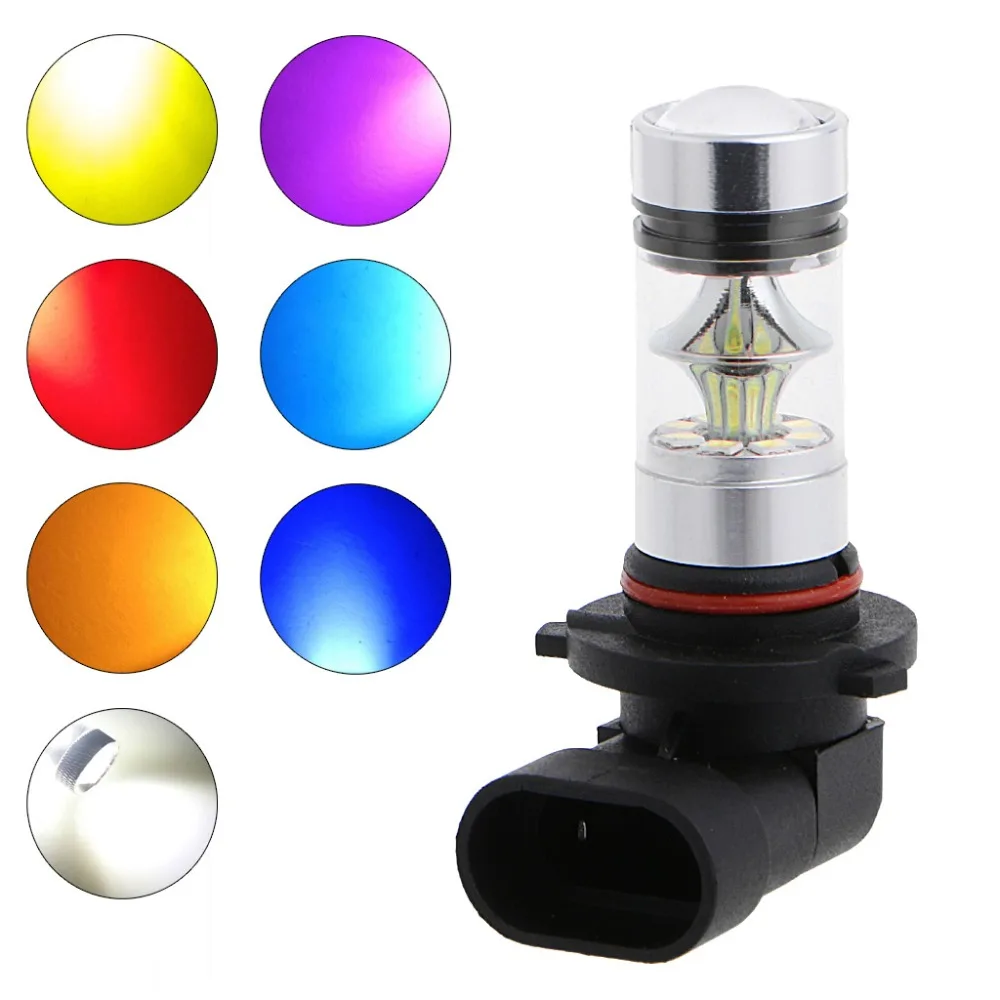 

9005/6 HB3/4 100W 2323 SMD LED Car Fog Light Driving DRL Bulb Lamp Headlight Tail Lamp Fog Lamps