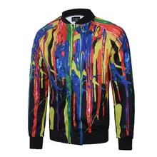 Men Pilot Jacket Baseball Men's Windbreaker Jacket Men's Casual Fashion Slim Jacket Print Jacket 2019 Summer New Harajuku Style Men Pilot Jacket Baseball Men's Windbreaker Jacket Men's Casual Fashion Slim Jacket Print Jacket 2019 Summer New Harajuku Style
