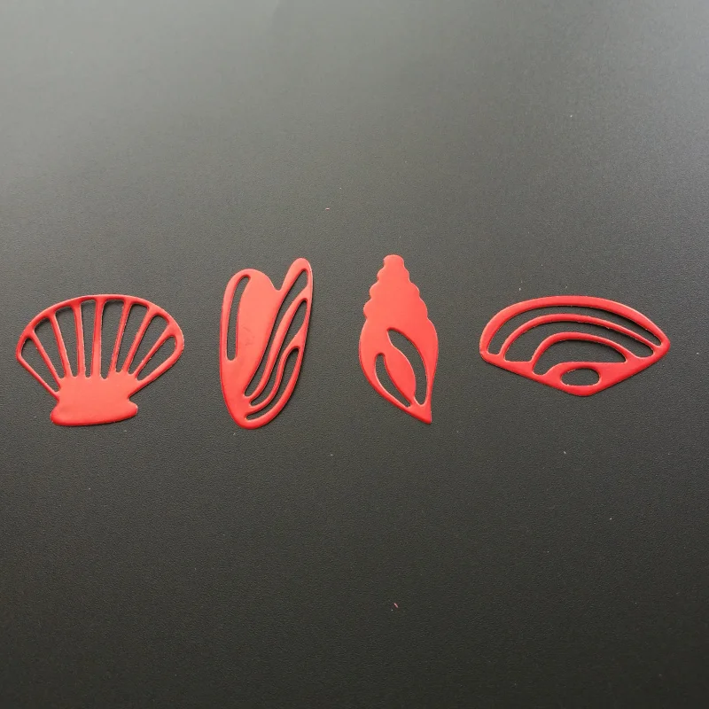 

Sea shell Metal Cutting Dies Stencils for DIY Scrapbooking/photo album Decorative Embossing DIY Paper Cards