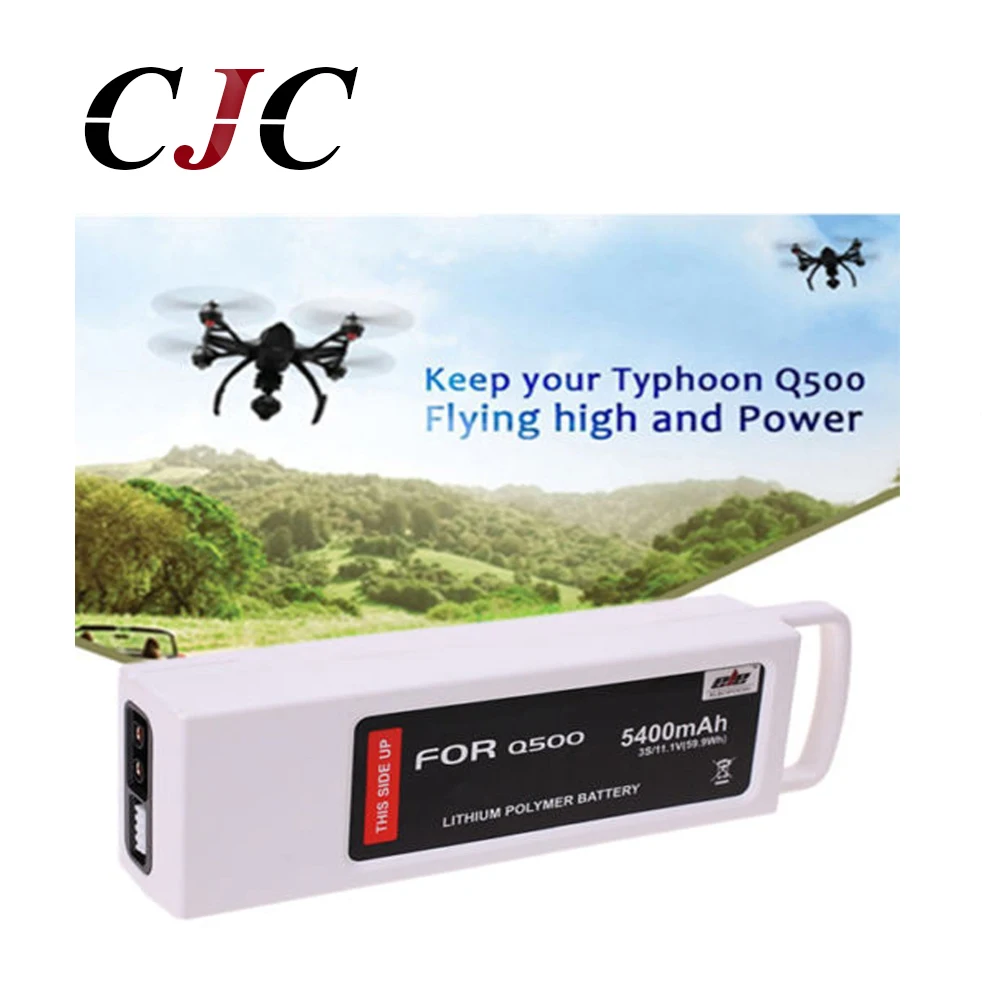 Высококачественный 5400mAh LiPo 4K 3S 11 1 V 3C аккумулятор для Q500 + и квадрокоптера