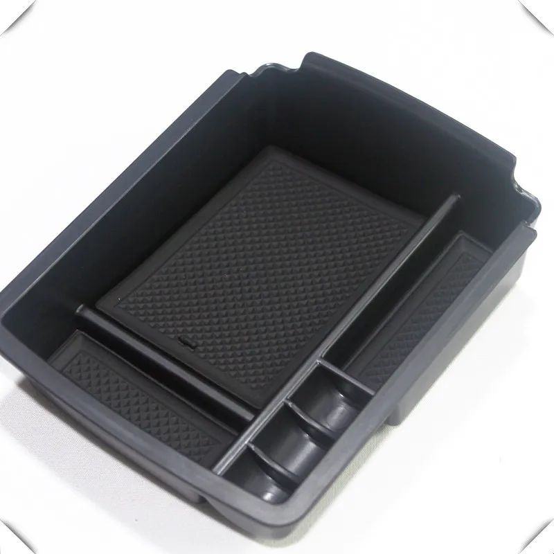 

For Volkswagen 13-17 Golf 7 / 17-18 Golf Sportsvan Left hand drive Car organizer central armrest box suitcase storage box