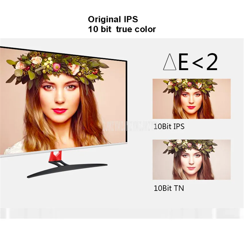  32 Inch LCD Monitor PC 10Bit IPS HDR Desktop Computer Display Monitor LCD Screen 4K HDMI Monitor Fo