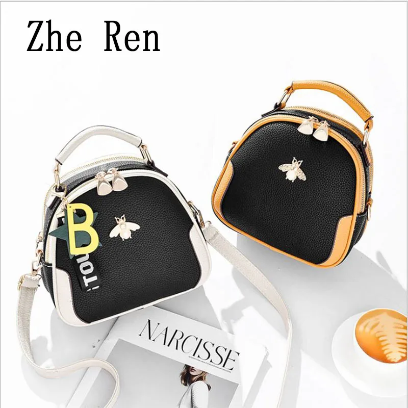 

2018 new style fashionable trend transparent inclined span simple single shoulder women's bag