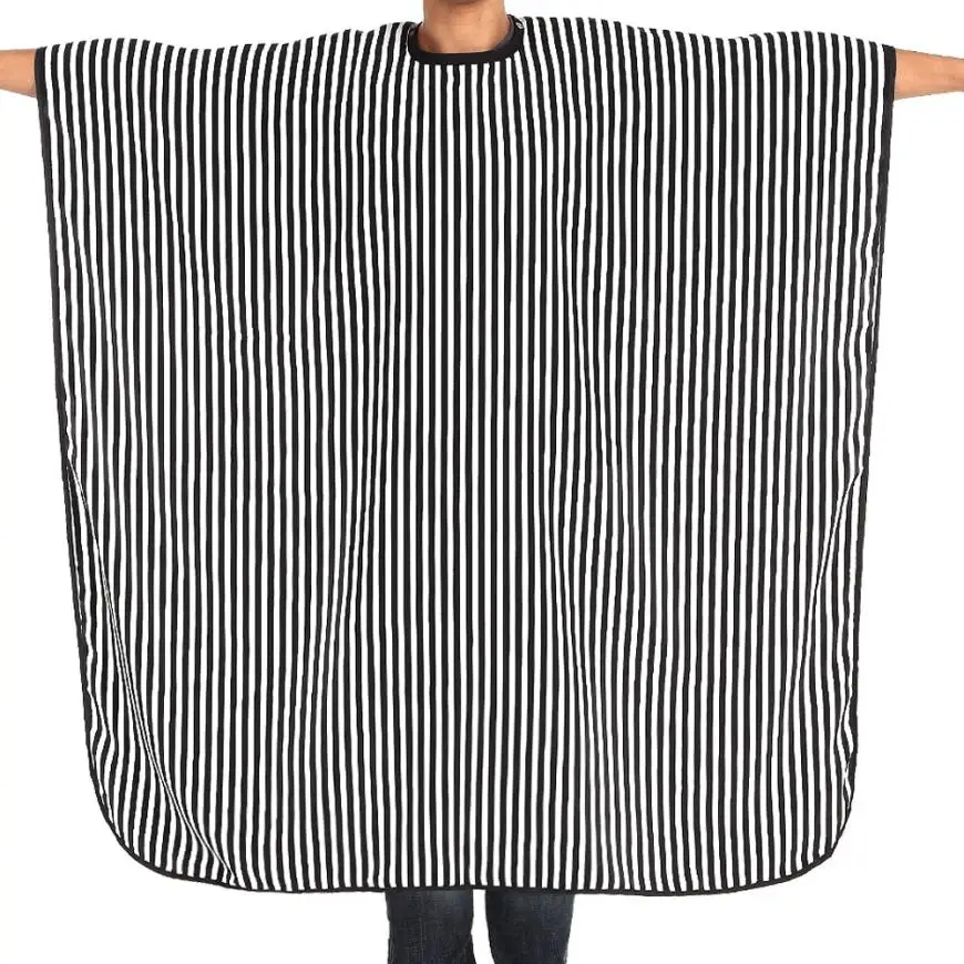 OneSpring 2018 Newly Cutting Hair Waterproof Cloth Salon Barber Gown Cape Hairdressing Hairdresser Dropshipping 07.10 OneSpring 2018 Newly Cutting Hair Waterproof Cloth Salon Barber Gown Cape Hairdressing Hairdresser Dropshipping 07.10